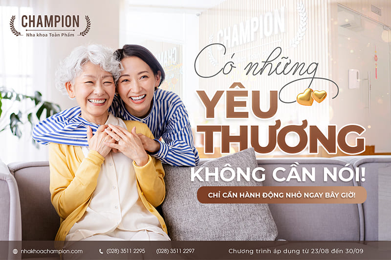 Trao yêu thương dịp Vu Lan bằng món quà sức khỏe răng miệng