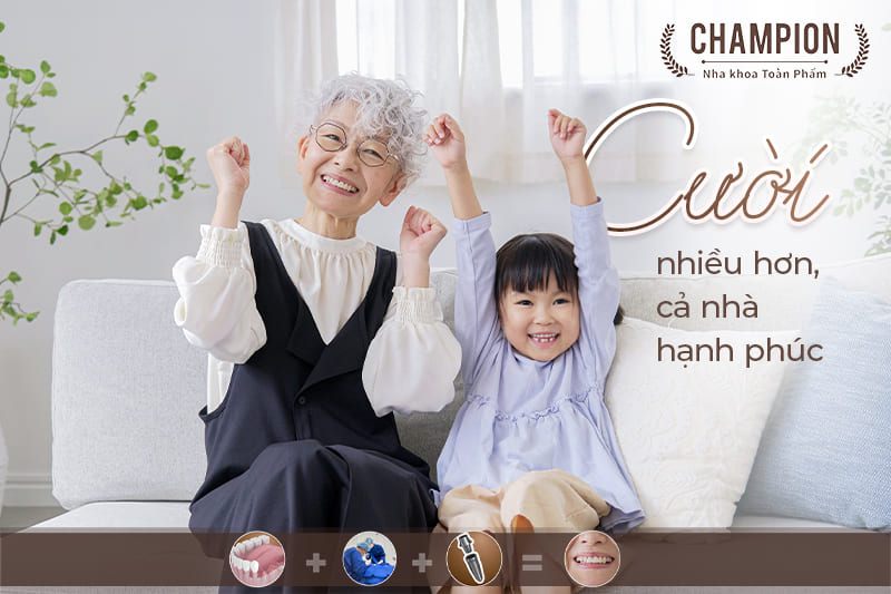 Cười nhiều hơn - Cả nhà hạnh phúc
