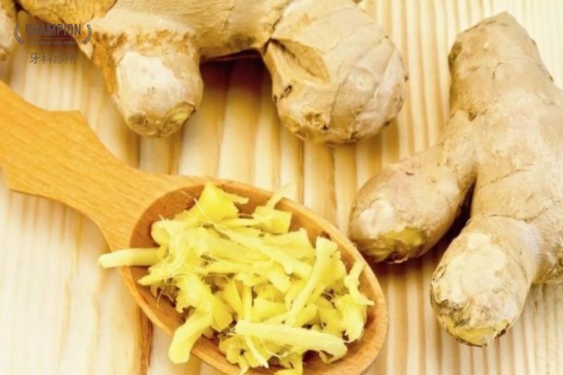 Gừng và tỏi chữa đau răng