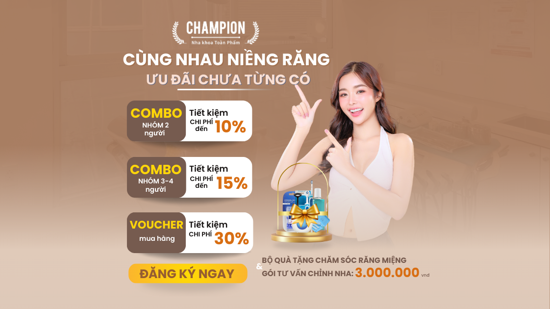 các gói combo chỉnh nha