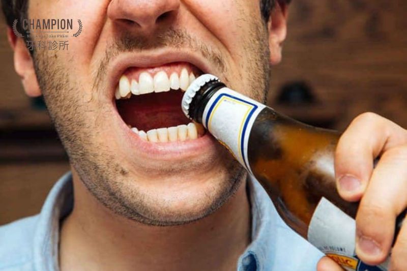 Các phương pháp điều trị mẻ răng do cắn vật cứng