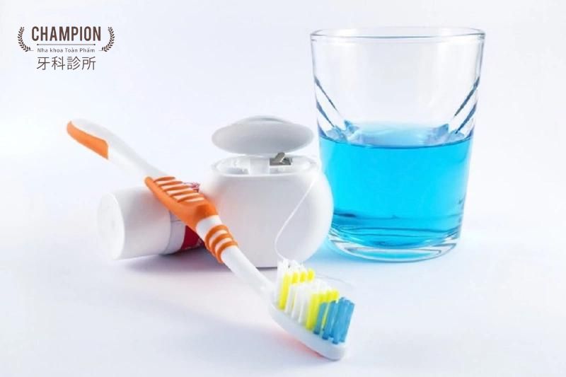 Tầm quan trọng của việc sử dụng các sản phẩm chăm sóc răng miệng