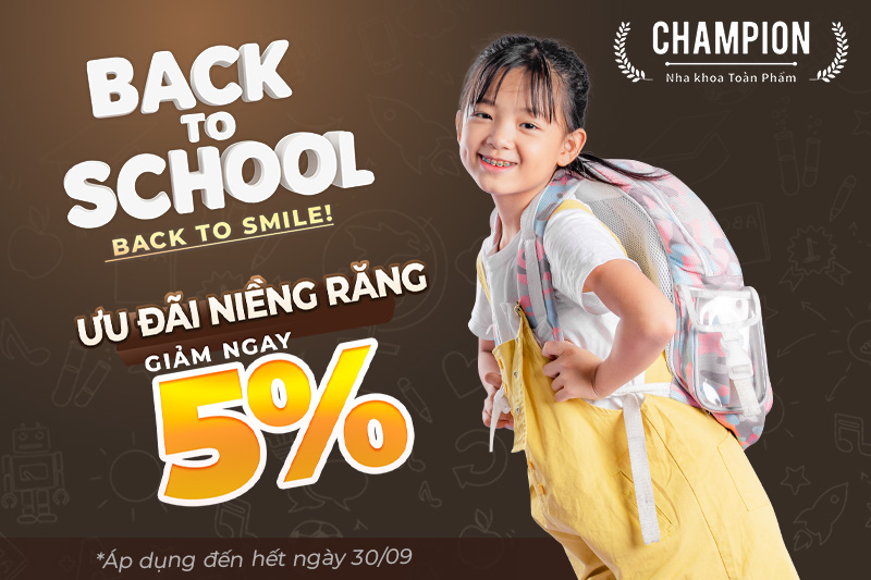 BACK TO SCHOOL – BACK TO SMILES! RARE EXCLUSIVE OFFERS JUST FOR STUDENTS!