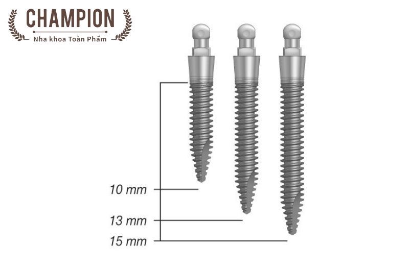 Đối tượng không phù hợp với cấy ghép mini implant