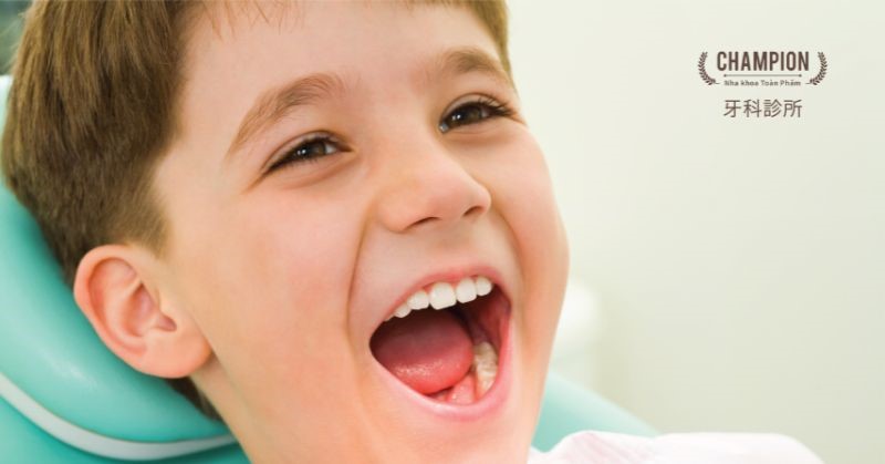 Tầm quan trọng của sức khỏe răng miệng trẻ em