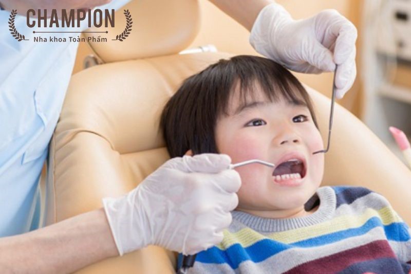 Độ tuổi thích hợp để niềng răng cho trẻ em