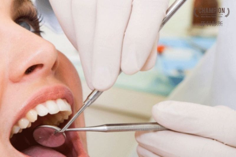 Why should patients have regular dental check-ups?