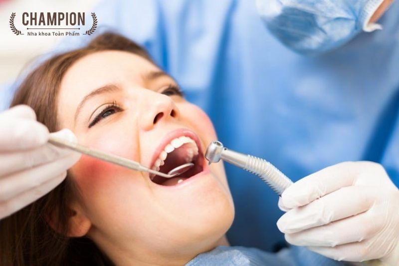 Quy trình cấy ghép Implant an toàn tại nha khoa Champion