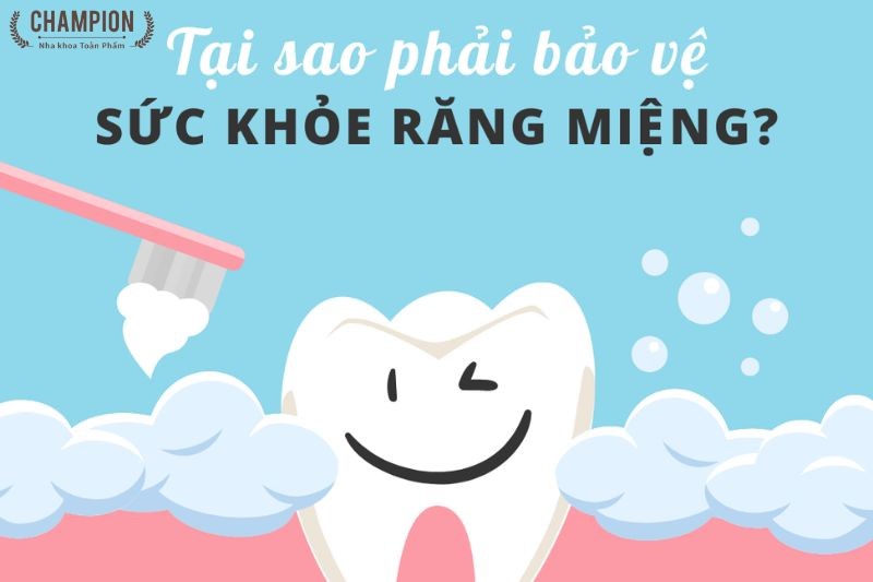 Sức khỏe răng miệng: Cánh cửa kết nối sức khỏe toàn thân