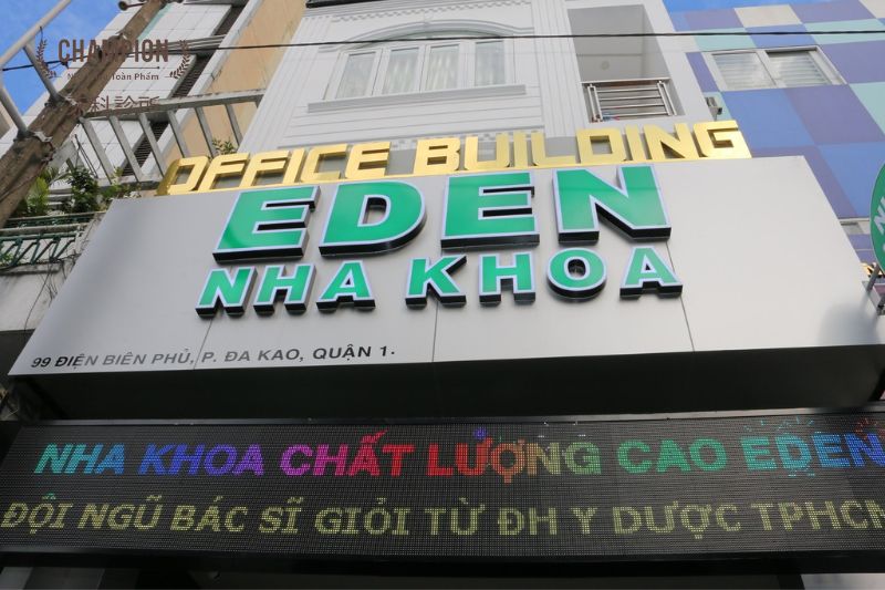 Nha Khoa Eden